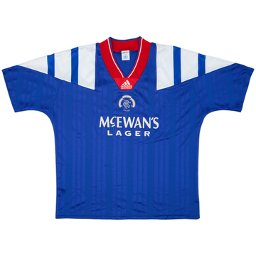 1992-94 Rangers Maillot domicile #9 - 6/10 - (L)