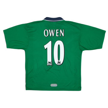 1999-00 Liverpool Maillot extérieur Owen #10 - 8/10 - (M)