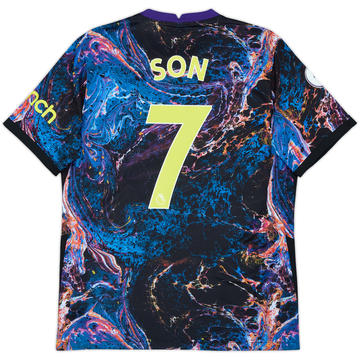 2021-22 Tottenham Maillot extérieur Son #7 - 6/10 - (L)