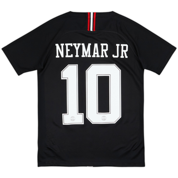 2018-19 Paris Saint-Germain Maillot Third/Domicile Neymar Jr #10 - 6/10 - (13-15 ans)