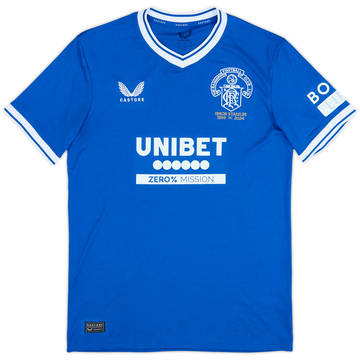 2024-25 Rangers '125 Years Heritage' Quatrième maillot - 10/10 - (S)