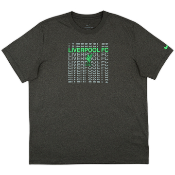 2023-24 Liverpool Nike T-shirt graphique - 8/10 - (L)