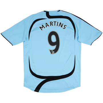 2007-08 Newcastle Maillot extérieur Martins #9 - 8/10 - (L)
