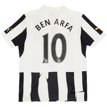 2012-13 Newcastle Maillot domicile Ben Arfa #10 - 4/10 - (M)