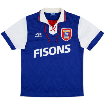1992-94 Ipswich Maillot Domicile - 8/10 - (M)