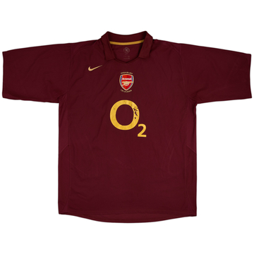 2005-06 Arsenal Maillot domicile - 5/10 - (XXL)