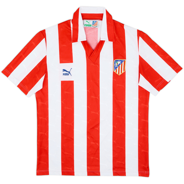 Maillot domicile Atletico Madrid 1992-93 - 8/10 - (M)