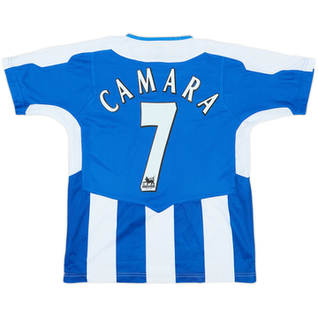 2005-06 Wigan Maillot Domicile Camara #7 - 8/10 - (13-14 ans)