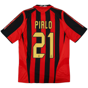 2005-06 AC Milan Maillot domicile Pirlo #22 - 6/10 - (S)
