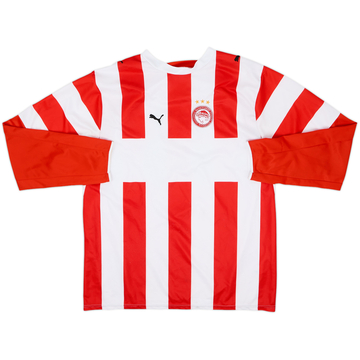 2006-07 Olympiakos Maillot Domicile Manches Longues - 7/10 - (XL)