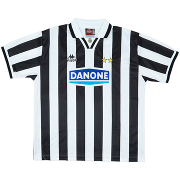 1994-95 Juventus Maillot Domicile #4 - 4/10 - (XL)