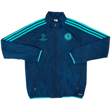 2015-16 Chelsea CL adidas Veste de survêtement - 8/10 - (13-14 ans)