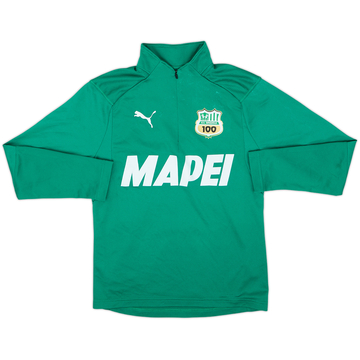 2020-21 Sassuolo Puma Haut d'entraînement 1/4 Zip - 6/10 - (XS)