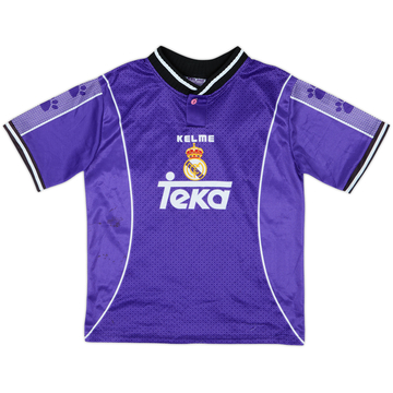 1997-98 Real Madrid Maillot extérieur - 6/10 - (10-11 ans)