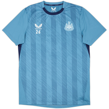 2023-24 Newcastle Castore Maillot d'entraînement version joueur #26 - 10/10 - (M)