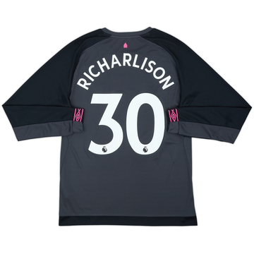2018-19 Everton Maillot extérieur manches longues Richarlison #30 - 9/10 - (M)