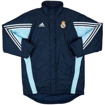 2003-04 Real Madrid adidas Manteau de banc matelassé - 8/10 - (M/L)