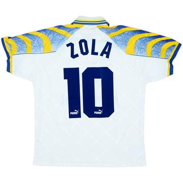 1995-97 Parma Maillot domicile Zola #10 - 6/10 - (S)