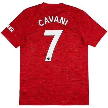 2020-21 Manchester United Maillot Domicile Cavani #7 - 8/10 - (M)