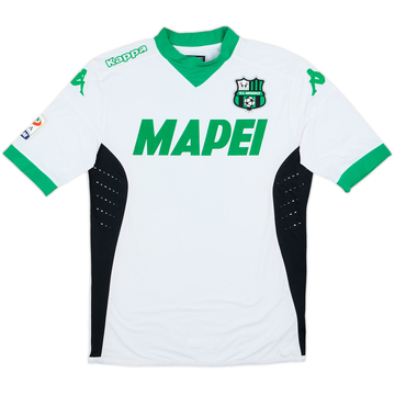 Maillot extérieur de match Sassuolo 2015-16 Erlic #38
