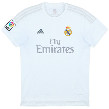 2015-16 Real Madrid Maillot Domicile - 5/10 - (M)