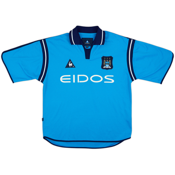 2001-02 Manchester City Maillot domicile - 6/10 - (M)