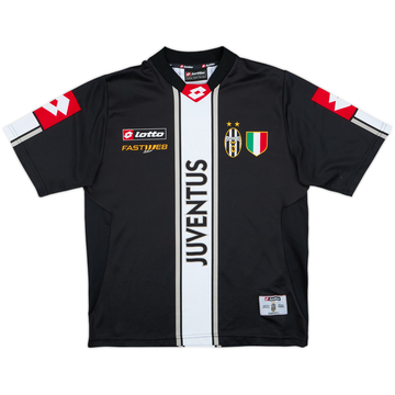 2002-03 Juventus Lotto Maillot d'entraînement - 8/10 - (M)