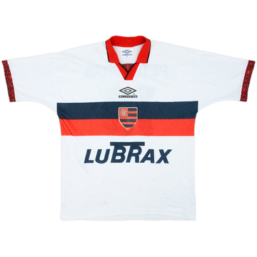 1995-96 Flamengo Maillot extérieur Centenaire #10 - 7/10 - (L)