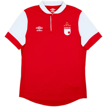 2014-15 Independiente Santa Fe Maillot Domicile - 10/10 - (M)