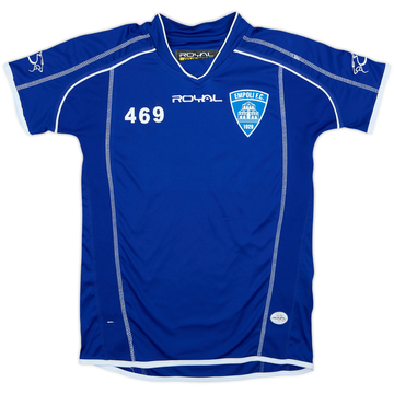 2013-14 Empoli Maillot d'entraînement Royal #469 - 7/10 - (XS)