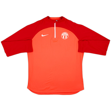 2018-19 FC Zurich Nike Haut d'entraînement 1/4 zip - 10/10 - (L)