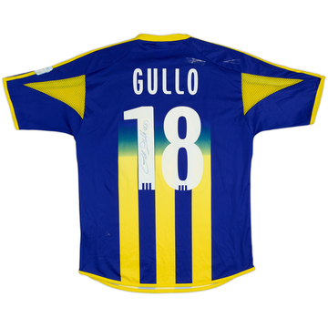 2004-05 AS Cervia Maillot domicile signé Gullo #18 - 5/10 - (M)