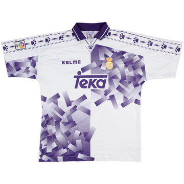 1996-97 Real Madrid Maillot Third - 6/10 - (XL)