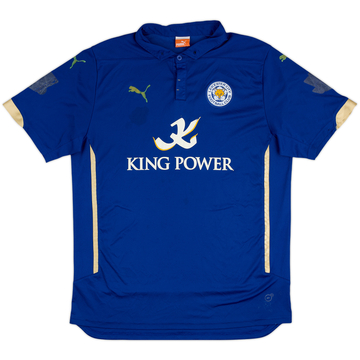 2014-15 Leicester Maillot Domicile - 4/10 - (XL)