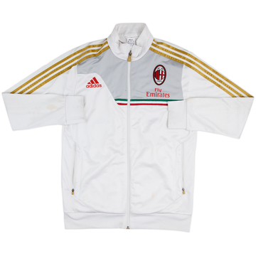 2013-14 AC Milan adidas Veste de survêtement - 5/10 - (M)