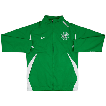 2007-08 Celtic Nike Veste de survêtement - 6/10 - (S)