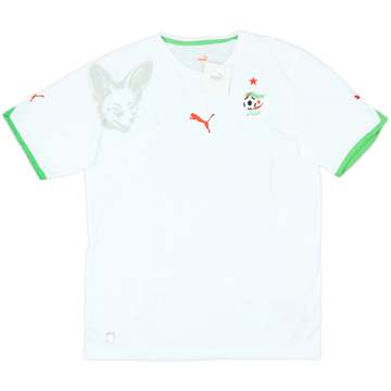 2010-11 Algeria Maillot Domicile (L)