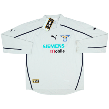Maillot Lazio GB 2002-03 (XXL)