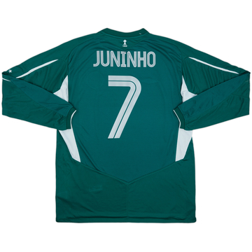 2004-05 Celtic Maillot Extérieur ML Juninho #7 (XL)