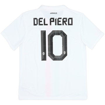 2010-12 Juventus Maillot extérieur Del Piero #10 (L)