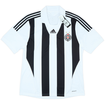 2013-14 Partizan Belgrade Maillot domicile (L)