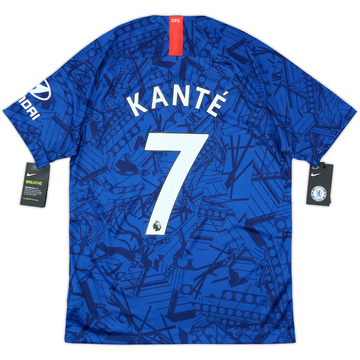2019-20 Chelsea Maillot Domicile Kante #7 (M)