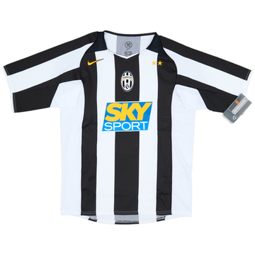 2004-05 Juventus Maillot Domicile (S)