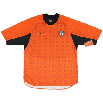 Maillot GB MC Nigeria Version Joueur 2000-02 (XL)
