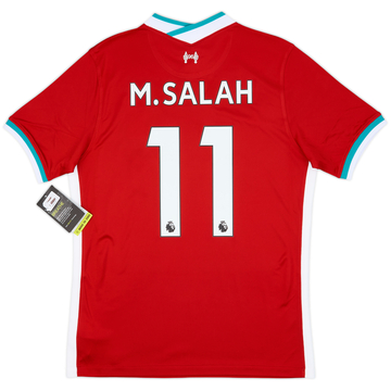 2020-21 Liverpool Maillot domicile M.Salah #11 (M)
