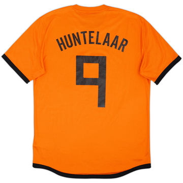 2012-13 Pays-Bas Maillot Domicile Huntelaar #9 - 6/10 - (M)