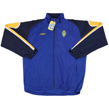 2004-06 Sweden Umbro Veste de survêtement (XL)