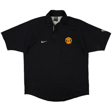 2003-04 Manchester United Nike Polo - 8/10 - (L)