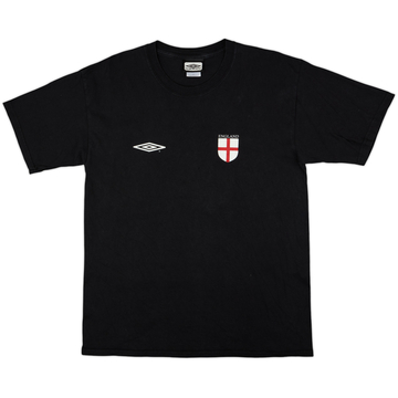 2002-03 England Umbro Tee Coton - 5/10 - (L)