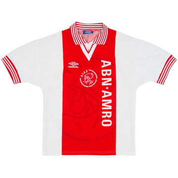 1996-97 Ajax Maillot Domicile - 9/10 - (Y)